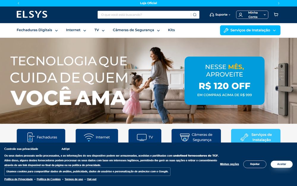 Home do site Elsys